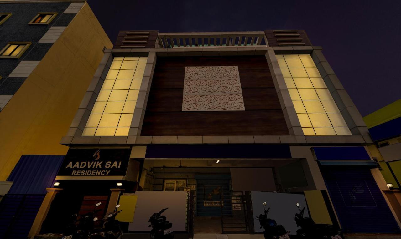 Treebo Trend Aadvik Sai Residency Hotel Chennai Ngoại thất bức ảnh